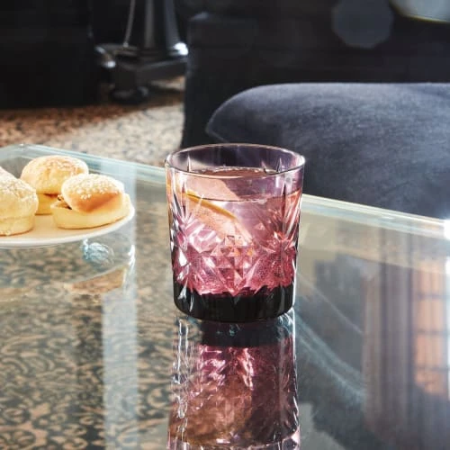Verres Soldes Boutique -Verres Soldes Boutique 4 verres a eau moderne 30cl salzburg luminarc lilas 2