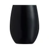 Verres à Eau 6 Gobelets Forme Haute Noir Mat 36 Cl Primary Color - Chef&Sommelier