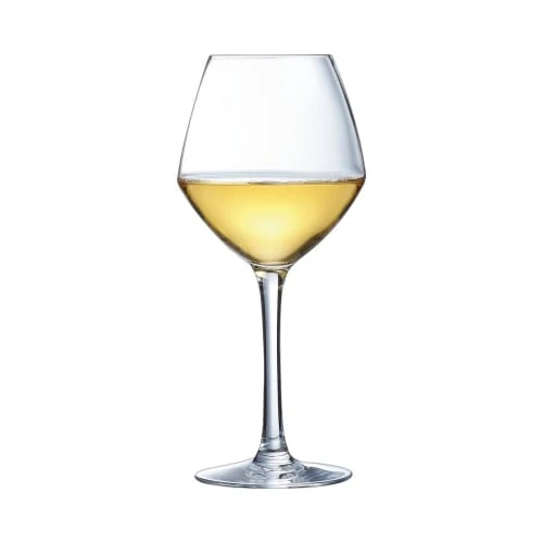 Verres à Vin 6 Verres à Pied 35 Cl Cabernet Vins Jeunes - Chef&Sommelier 3 Verres à Vin 6 Verres à Pied 35 Cl Cabernet Vins Jeunes - Chef&Sommelier – Image 3