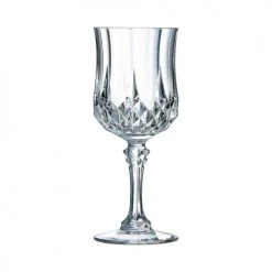 Cristal D’Arques Verres à Vin 6 Verres à Pied De Table 25cl