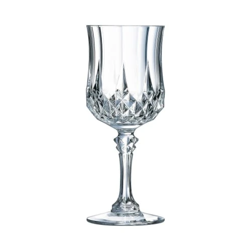 Cristal D’Arques Verres à Vin 6 Verres à Pied De Table 25cl 1 Cristal D’Arques Verres à Vin 6 Verres à Pied De Table 25cl