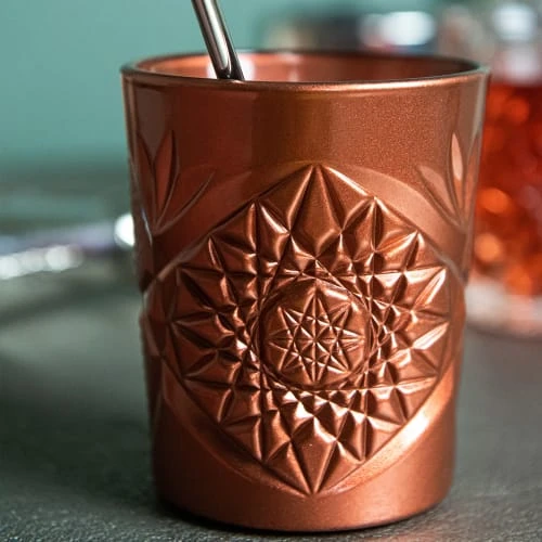 Libbey Verres à Eau Boîte De 12 Gobelets 35,5 Cl En Verre Cuivre 2 Libbey Verres à Eau Boîte De 12 Gobelets 35,5 Cl En Verre Cuivre – Image 2