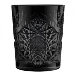 Libbey Verres à Eau Boîte De 12 Gobelets 35,5 Cl En Verre Noir