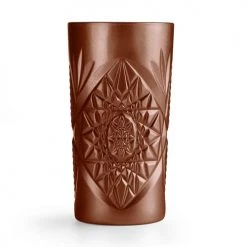 Libbey Verres à Eau Boîte De 12 Gobelets Forme Haute Hostar 47,5 Cl En Verre Cuivre