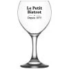 Trend'up Verres à Vin Boîte De 6 Verres à Pied 21 Cl Transparent