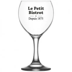 Trend'up Verres à Vin Boîte De 6 Verres à Pied 21 Cl Transparent