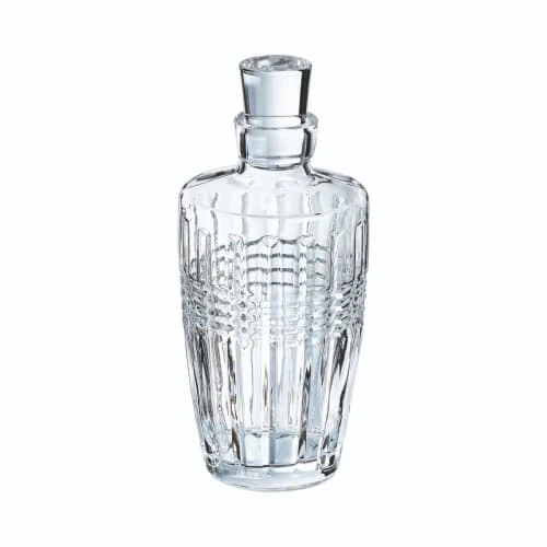 Cristal D’Arques Verres à Vin Carafe 1L En Verre + Bouchon 2 Cristal D’Arques Verres à Vin Carafe 1L En Verre + Bouchon – Image 2