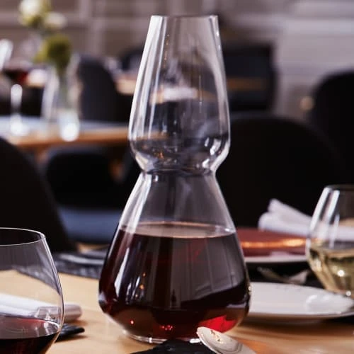 Chef&Sommelier Verres à Vin Carafe En Verre 2L 2 Chef&Sommelier Verres à Vin Carafe En Verre 2L – Image 2