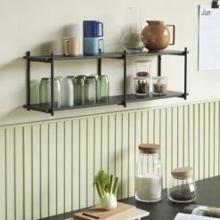 Hubsch Verres à Eau Carafe En Verre Transparent -Verres Soldes Boutique carafe en verre transparent 2