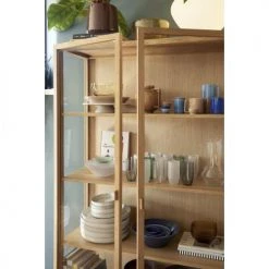 Hubsch Verres à Eau Carafe En Verre Transparent -Verres Soldes Boutique carafe en verre transparent 4