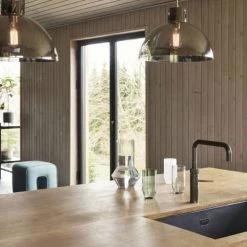 Hubsch Verres à Eau Carafe En Verre Transparent -Verres Soldes Boutique carafe en verre transparent 5