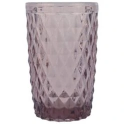 Sibo Homeconcept Verres à Eau Chope En Verre Pressé Vert 34 Cl - Lot De 6 -Verres Soldes Boutique chope en verre presse rose 34 cl lot de 6 2