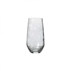Sibo Homeconcept Verres à Eau Chope Haute En Cristallin 46 Cl - Lot De 6