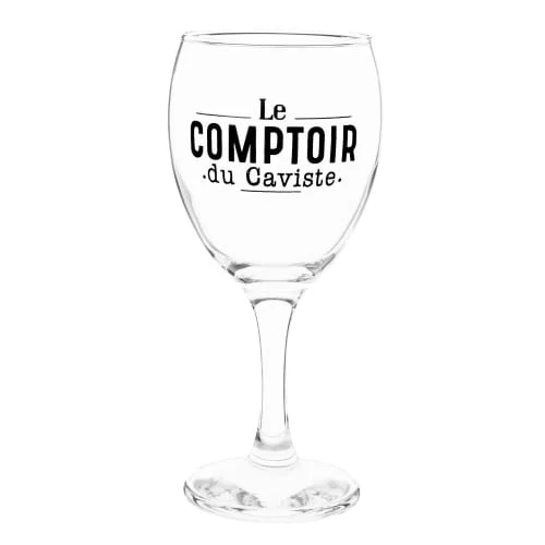 Maisons Du Monde Verres à Vin Coffret 6 Verres Et Support Coloris Noir Et Naturel 2 Maisons Du Monde Verres à Vin Coffret 6 Verres Et Support Coloris Noir Et Naturel – Image 2