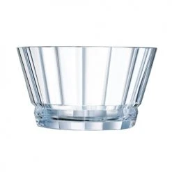 Cristal D’Arques Verres à Vin Coupelle En Verre 12cm - Lot De 6