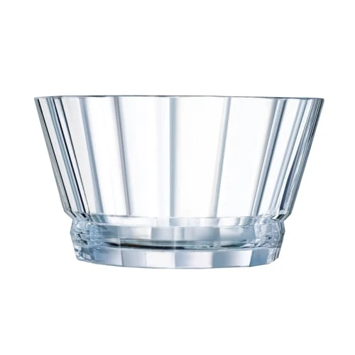 Cristal D’Arques Verres à Vin Coupelle En Verre 12cm - Lot De 6 1 Cristal D’Arques Verres à Vin Coupelle En Verre 12cm - Lot De 6