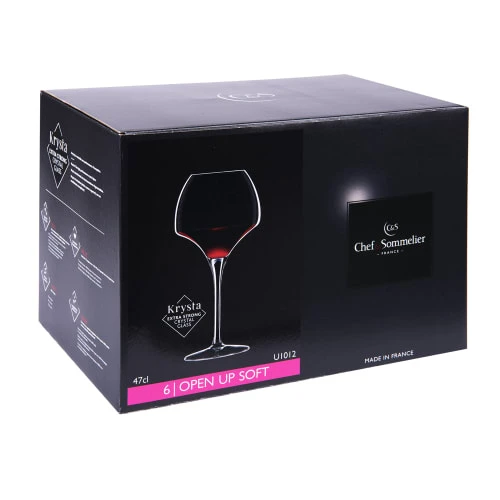 Chef&Sommelier Verres à Vin En 2 Chef&Sommelier Verres à Vin En – Image 2