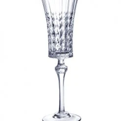 Cristal D’Arques Vaisselle De Noël Flûte à Champagne 15cl - Lot De 6