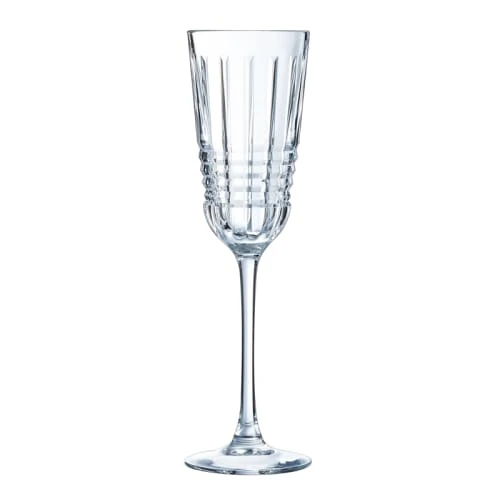 Cristal D’Arques Flutes Et Coupes De Champagne Flûte à Champagne 17cl - Lot De 6 1 Cristal D’Arques Flutes Et Coupes De Champagne Flûte à Champagne 17cl - Lot De 6
