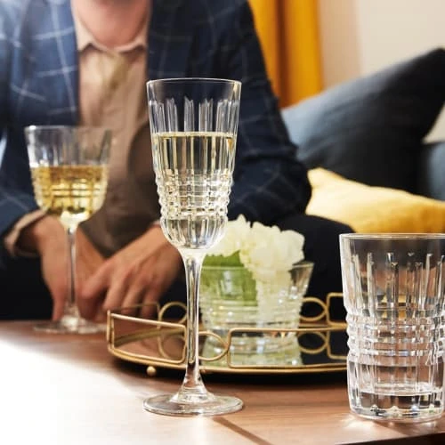 Cristal D’Arques Flutes Et Coupes De Champagne Flûte à Champagne 17cl - Lot De 6 2 Cristal D’Arques Flutes Et Coupes De Champagne Flûte à Champagne 17cl - Lot De 6 – Image 2