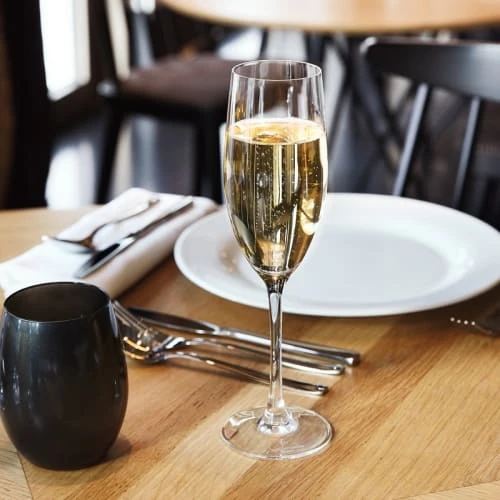 Chef&Sommelier Verres à Vin Flûte à Champagne 24cl - Lot De 6 2 Chef&Sommelier Verres à Vin Flûte à Champagne 24cl - Lot De 6 – Image 2