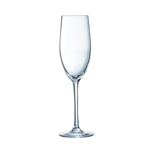 Chef&Sommelier Verres à Vin Flûte à Champagne 24cl - Lot De 6 4 Chef&Sommelier Verres à Vin Flûte à Champagne 24cl - Lot De 6 – Image 4