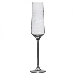 Sibo Homeconcept Flutes Et Coupes De Champagne Flûte à Champagne En Cristallin 19 Cl - Lot De 6