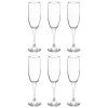 Maisons Du Monde Vaisselle De Noël Flûte à Champagne En Verre - Lot De 6