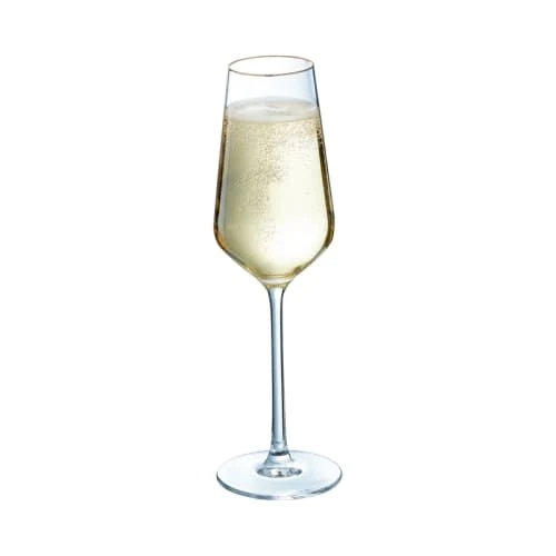 Cristal D’Arques Flutes Et Coupes De Champagne Flûte Bord Or 21cl - Lot De 4 3 Cristal D’Arques Flutes Et Coupes De Champagne Flûte Bord Or 21cl - Lot De 4 – Image 3