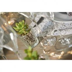 Maisons Du Monde Vaisselle De Noël Flûte En Verre - Lot De 6 -Verres Soldes Boutique flute en verre 1000 15 15 145688 4