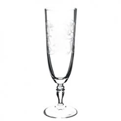 Maisons Du Monde Vaisselle De Noël Flûte En Verre - Lot De 6