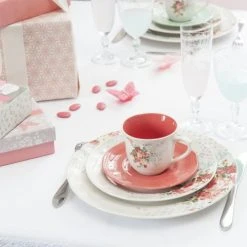 Maisons Du Monde Vaisselle De Noël Flûte En Verre - Lot De 6 -Verres Soldes Boutique flute en verre 1000 4 34 127011 2