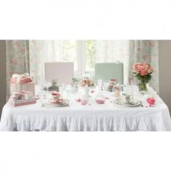 Maisons Du Monde Vaisselle De Noël Flûte En Verre - Lot De 6 -Verres Soldes Boutique flute en verre 1000 4 34 127011 4