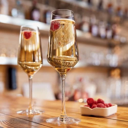 Luminarc Flutes Et Coupes De Champagne Flûte En Verre 23cl - Lot De 6 2 Luminarc Flutes Et Coupes De Champagne Flûte En Verre 23cl - Lot De 6 – Image 2