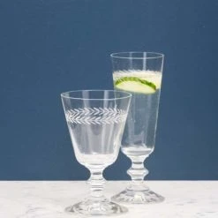 Chehoma Flutes Et Coupes De Champagne Flute En Verre Transparent -Verres Soldes Boutique flute en verre transparent 2