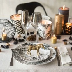 Maisons Du Monde Flutes Et Coupes De Champagne Flûte Harmonie - Lot De 6 -Verres Soldes Boutique flute harmonie 1000 16 31 146114 2