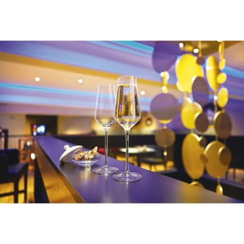 Chef&Sommelier Flutes Et Coupes De Champagne Flûtes 21cl - Lot De 6 2 Chef&Sommelier Flutes Et Coupes De Champagne Flûtes 21cl - Lot De 6 – Image 2