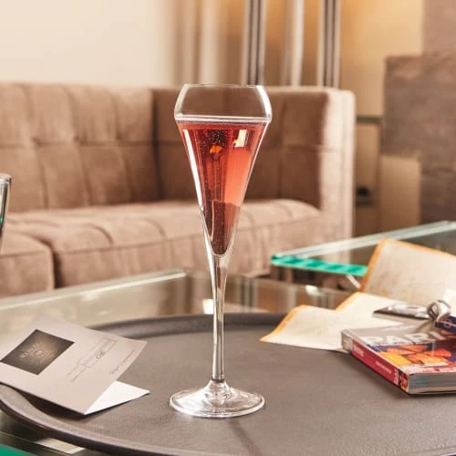 Chef&Sommelier Flutes Et Coupes De Champagne Flûtes à Champagne 20cl - Lot De 6 2 Chef&Sommelier Flutes Et Coupes De Champagne Flûtes à Champagne 20cl - Lot De 6 – Image 2