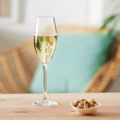 Chef&Sommelier Vaisselle De Noël Flûtes à Champagne 24cl - Lot De 6 -Verres Soldes Boutique flutes a champagne 24cl lot de 6 3