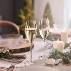 Chef&Sommelier Vaisselle De Noël Flûtes à Champagne 24cl - Lot De 6 -Verres Soldes Boutique flutes a champagne 24cl lot de 6 4
