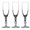 Wadiga Flutes Et Coupes De Champagne Flûtes à Champagne En Verre Transparent 17cl - Lot De 3