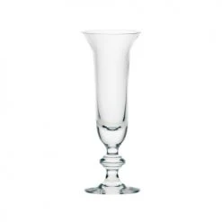 La Rochère Flutes Et Coupes De Champagne Flûtes Et Coupes En Verre Transparent - Lot De 6
