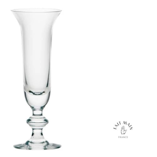 La Rochère Flutes Et Coupes De Champagne Flûtes Et Coupes En Verre Transparent - Lot De 6 3 La Rochère Flutes Et Coupes De Champagne Flûtes Et Coupes En Verre Transparent - Lot De 6 – Image 3