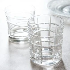 Maisons Du Monde Verres à Eau Gobelet En Cristal - Lot De 6 -Verres Soldes Boutique gobelet en cristal 1000 1 10 145232 5