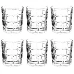 Maisons Du Monde Verres à Eau Gobelet En Cristal - Lot De 6