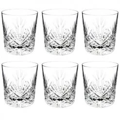 Maisons Du Monde Vaisselle De Noël Gobelet En Cristal - Lot De 6