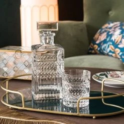 Maisons Du Monde Verres à Eau Gobelet En Cristal Taillé - Lot De 6 -Verres Soldes Boutique gobelet en cristal taille 1000 11 1 197908 2