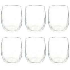 Maisons Du Monde Verres à Eau Gobelet En Verre - Lot De 6