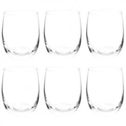 Maisons Du Monde Verres à Eau Gobelet En Verre - Lot De 6