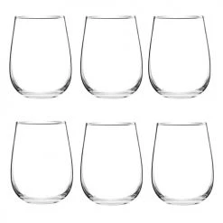 Maisons Du Monde Verres à Eau Gobelet En Verre - Lot De 6